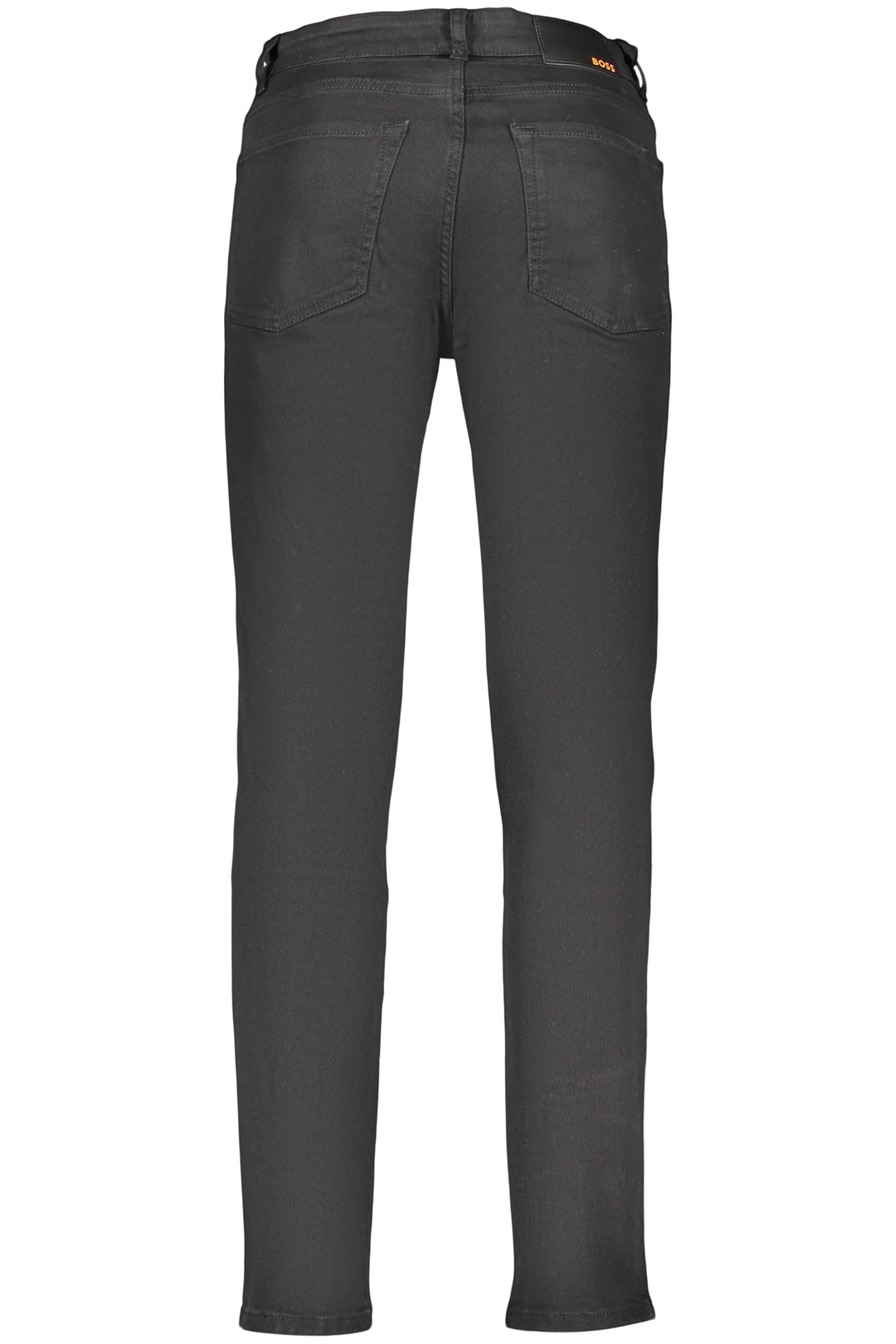BOSS JEANS DENIM UOMO NERO