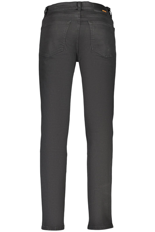 BOSS JEANS DENIM UOMO NERO