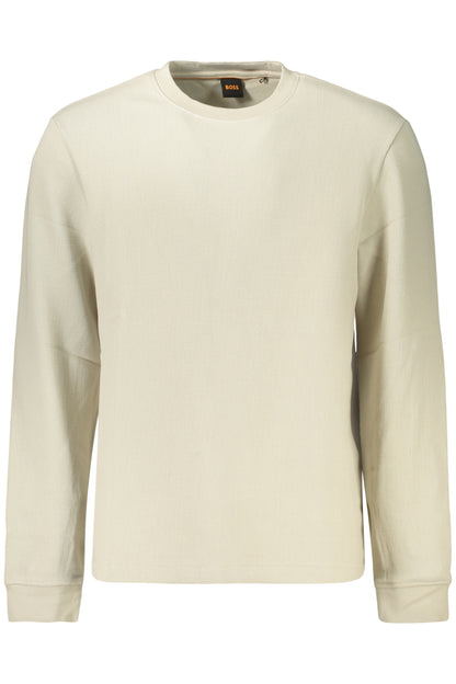 BOSS MAGLIA UOMO BEIGE