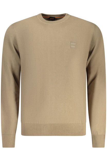 BOSS MAGLIA UOMO MARRONE