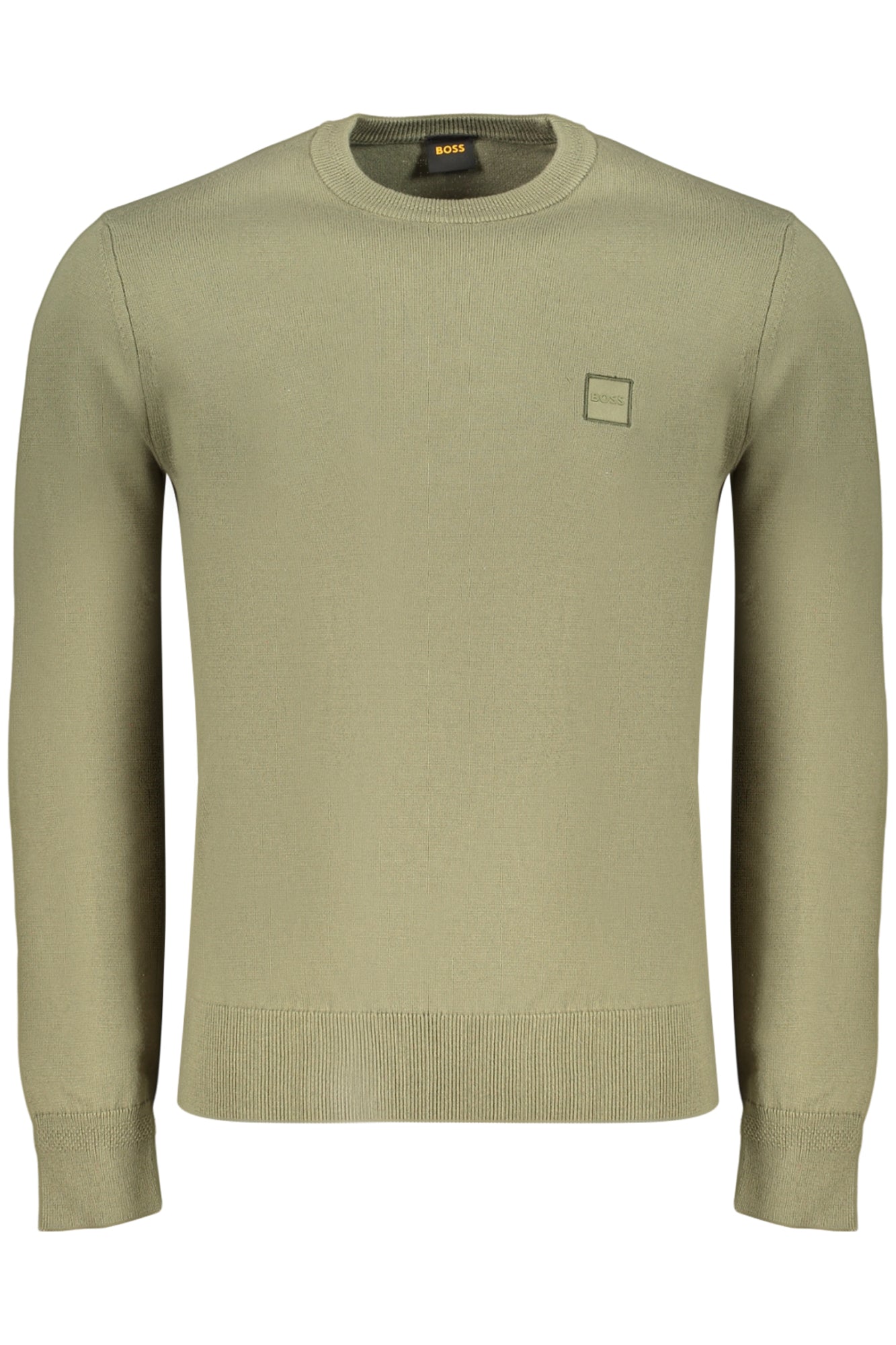 BOSS MAGLIA UOMO VERDE