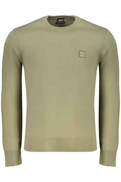 BOSS MAGLIA UOMO VERDE