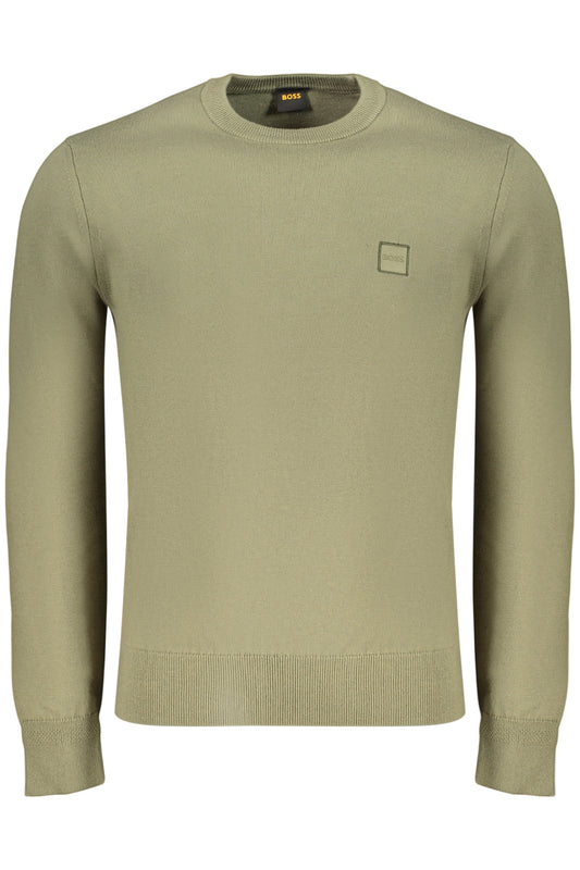 BOSS MAGLIA UOMO VERDE