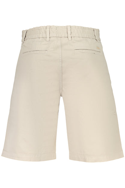 BOSS PANTALONE BERMUDA UOMO BEIGE
