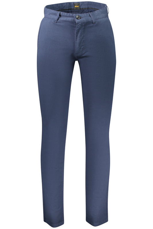 BOSS PANTALONE UOMO BLU