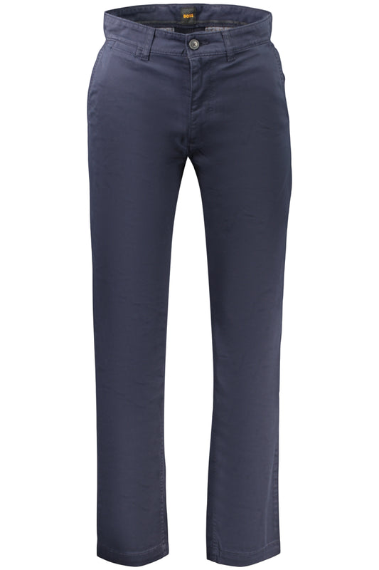 BOSS PANTALONE UOMO BLU