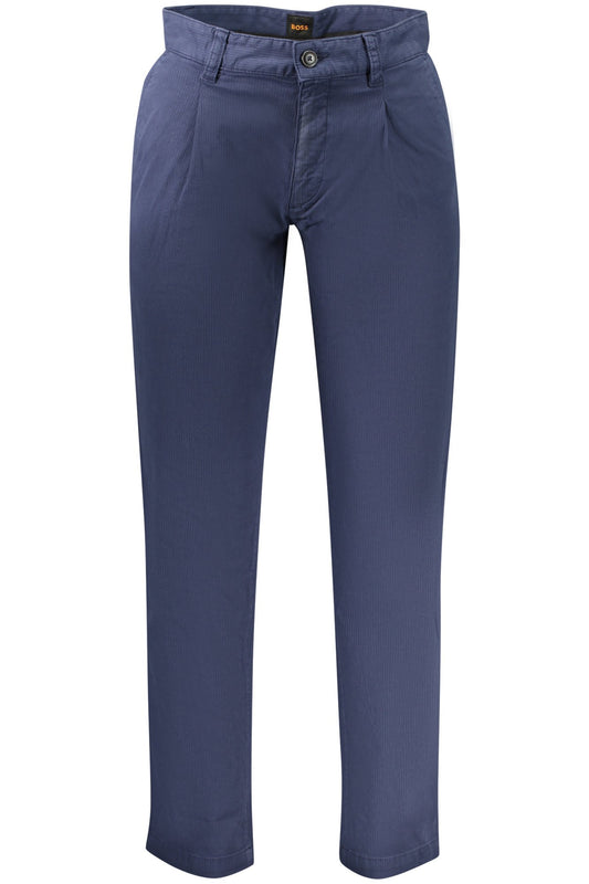 BOSS PANTALONE UOMO BLU