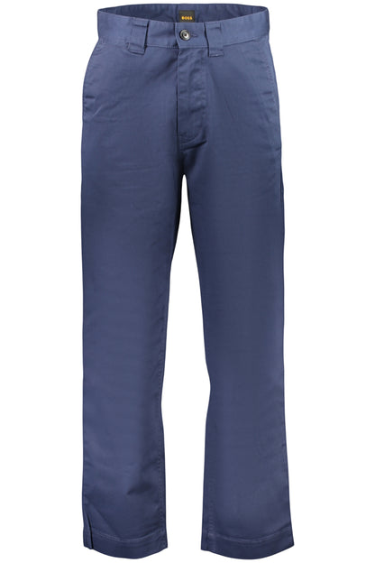 BOSS PANTALONE UOMO BLU