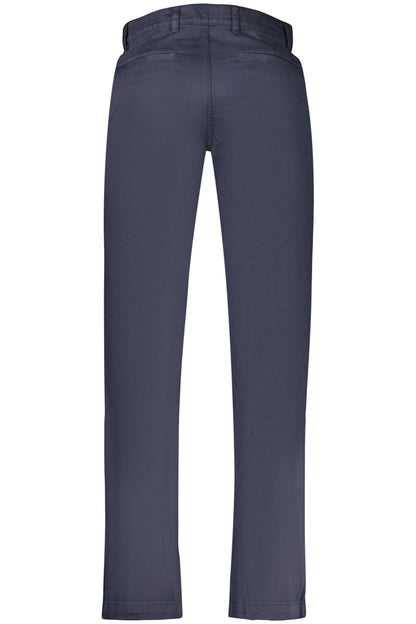 BOSS PANTALONE UOMO BLU