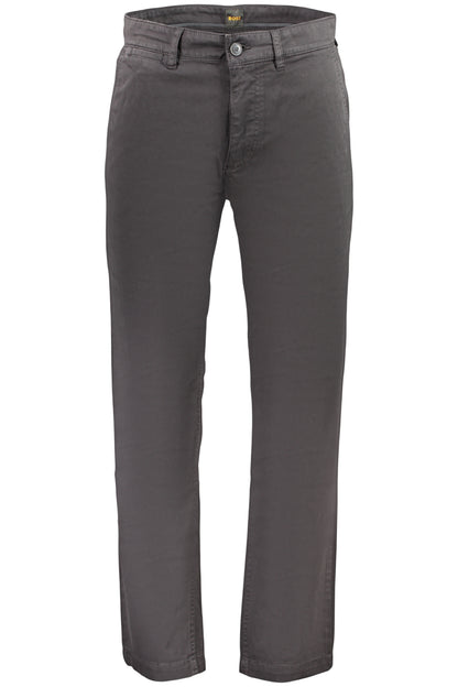 BOSS PANTALONE UOMO NERO