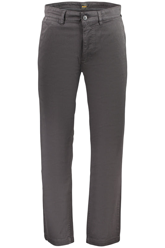 BOSS PANTALONE UOMO NERO