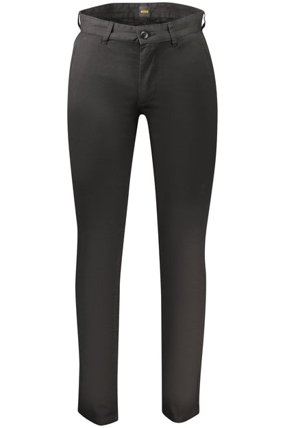 BOSS PANTALONE UOMO NERO