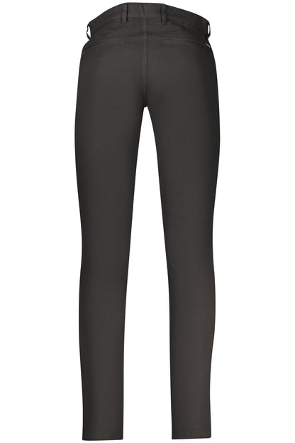 BOSS PANTALONE UOMO NERO