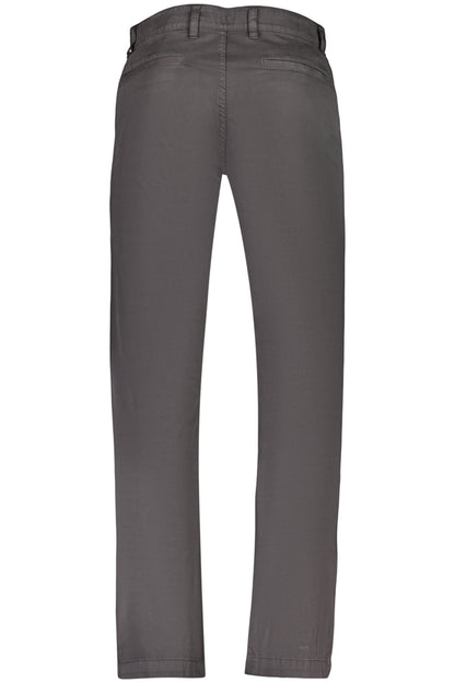 BOSS PANTALONE UOMO NERO