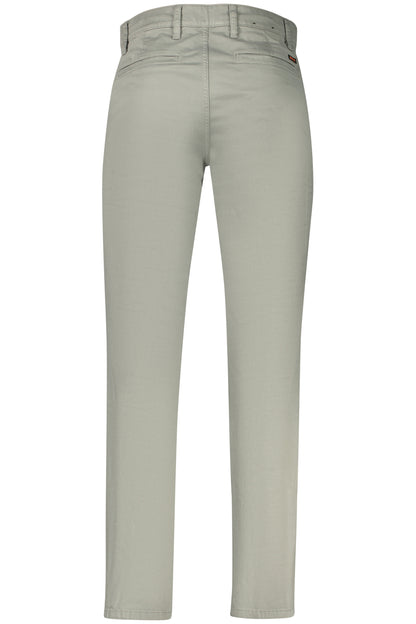 BOSS PANTALONE UOMO VERDE