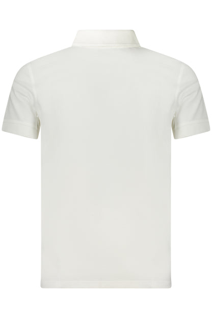 BOSS POLO MANICHE CORTE UOMO BIANCO