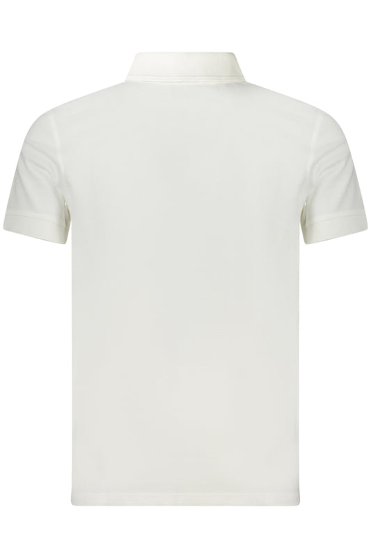 BOSS POLO MANICHE CORTE UOMO BIANCO