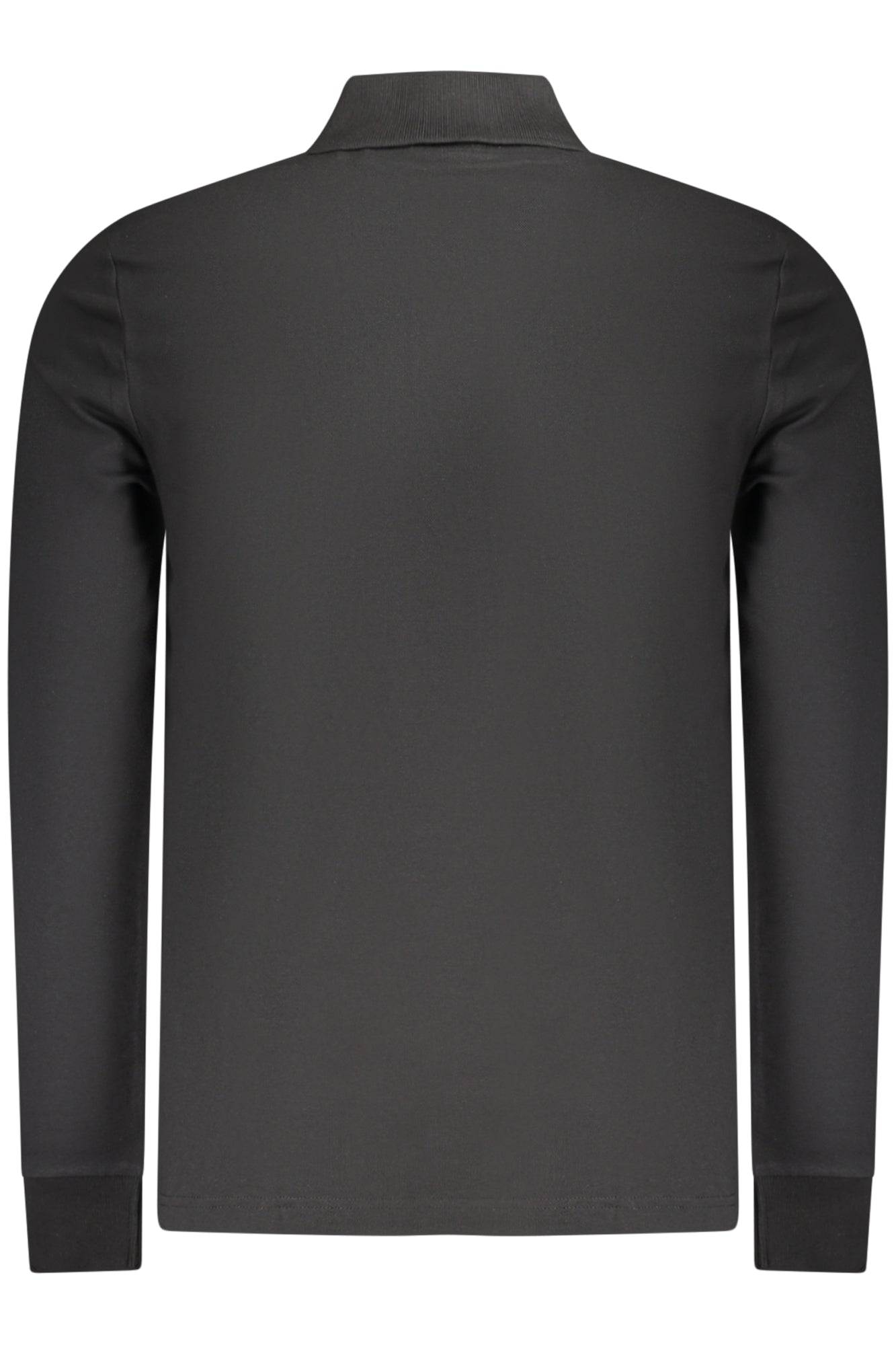 BOSS POLO MANICHE LUNGHE UOMO NERO