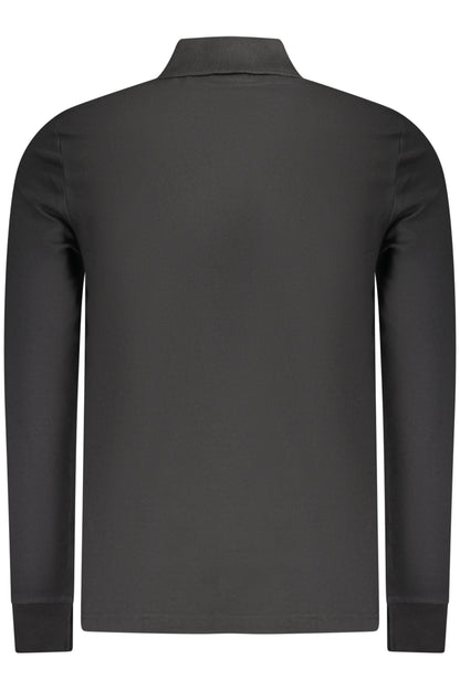BOSS POLO MANICHE LUNGHE UOMO NERO