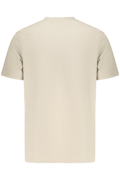 BOSS T-SHIRT MANICHE CORTE UOMO BEIGE