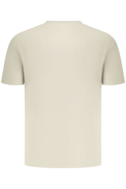 BOSS T-SHIRT MANICHE CORTE UOMO BEIGE