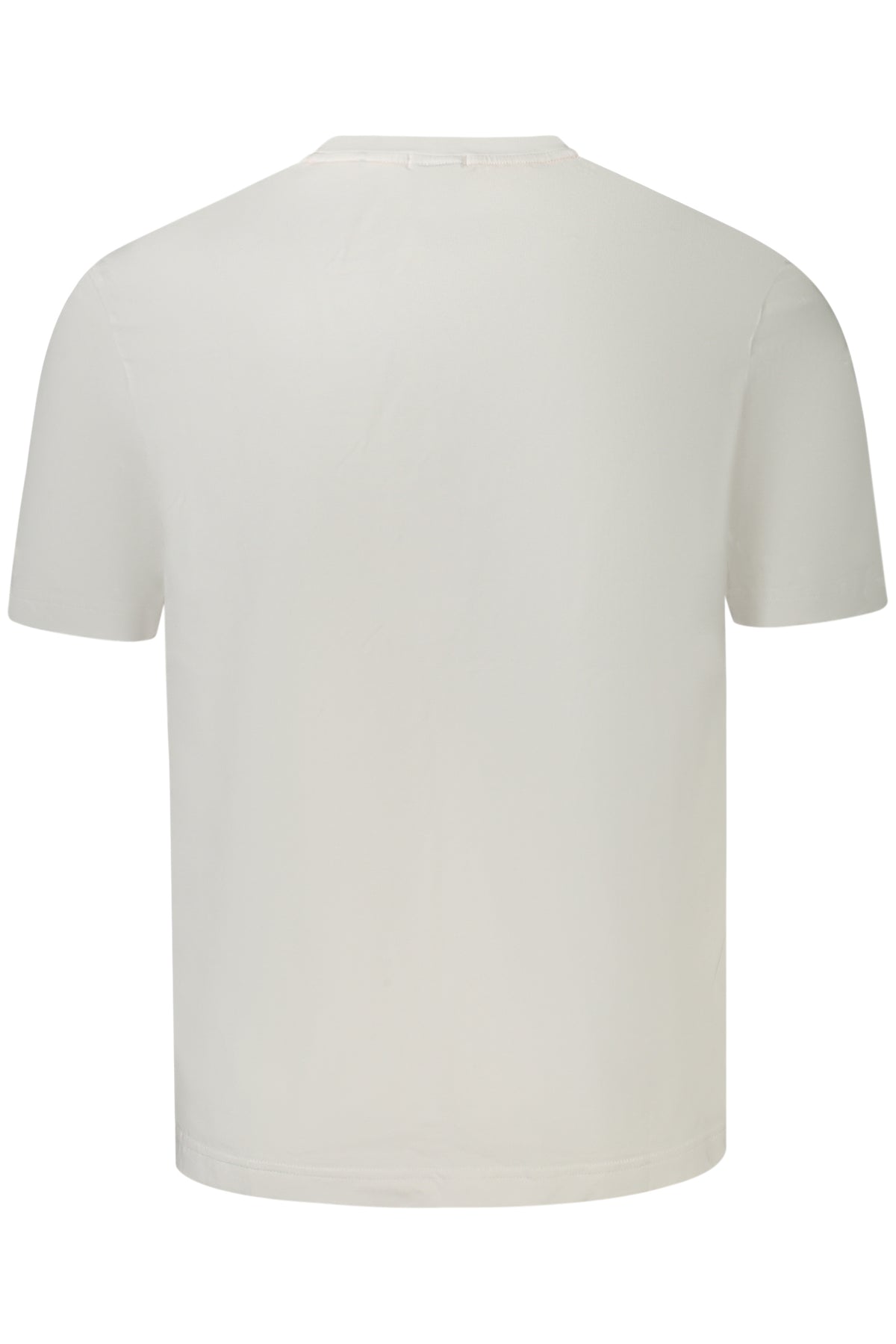BOSS T-SHIRT MANICHE CORTE UOMO BIANCO