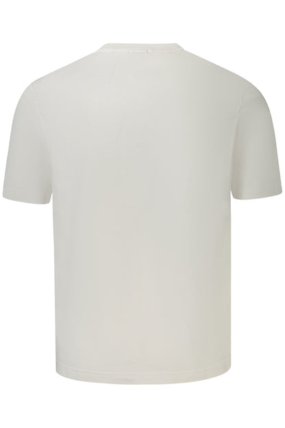BOSS T-SHIRT MANICHE CORTE UOMO BIANCO