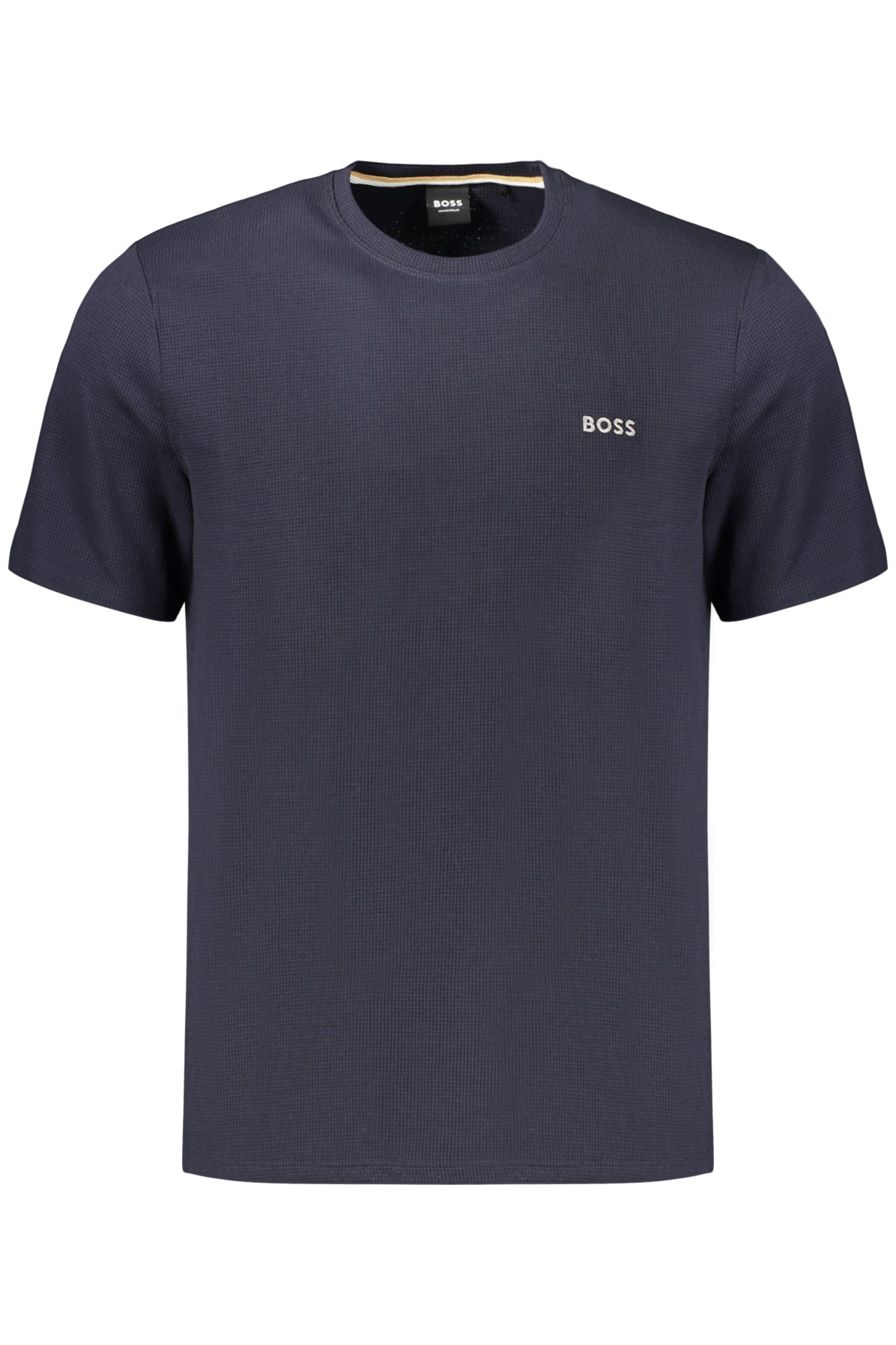 BOSS T-SHIRT MANICHE CORTE UOMO BLU