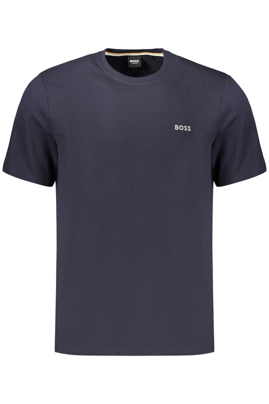 BOSS T-SHIRT MANICHE CORTE UOMO BLU
