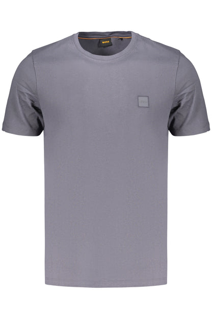 BOSS T-SHIRT MANICHE CORTE UOMO BLU