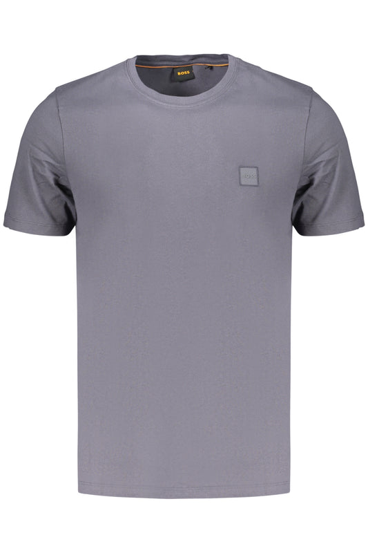 BOSS T-SHIRT MANICHE CORTE UOMO BLU