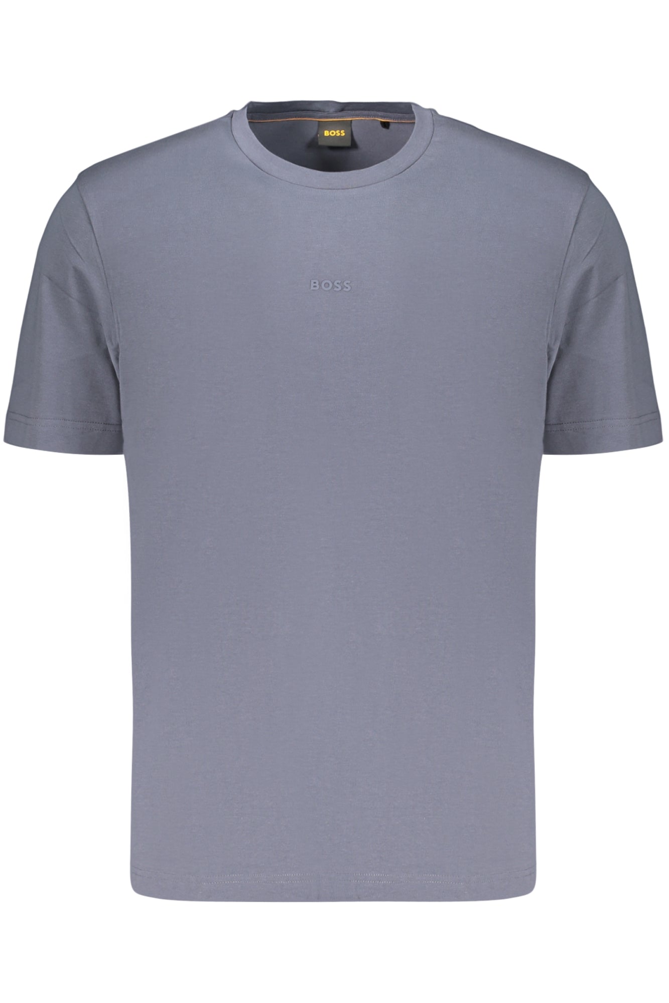 BOSS T-SHIRT MANICHE CORTE UOMO BLU