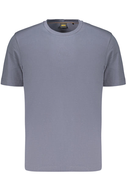 BOSS T-SHIRT MANICHE CORTE UOMO BLU