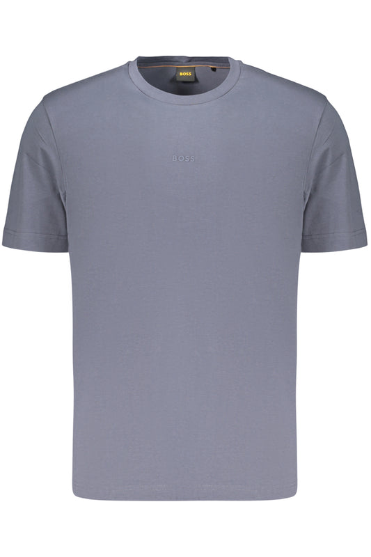 BOSS T-SHIRT MANICHE CORTE UOMO BLU