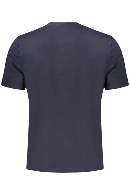 BOSS T-SHIRT MANICHE CORTE UOMO BLU