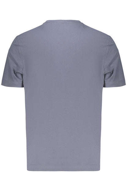 BOSS T-SHIRT MANICHE CORTE UOMO BLU