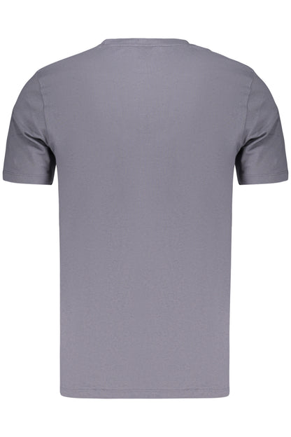 BOSS T-SHIRT MANICHE CORTE UOMO BLU