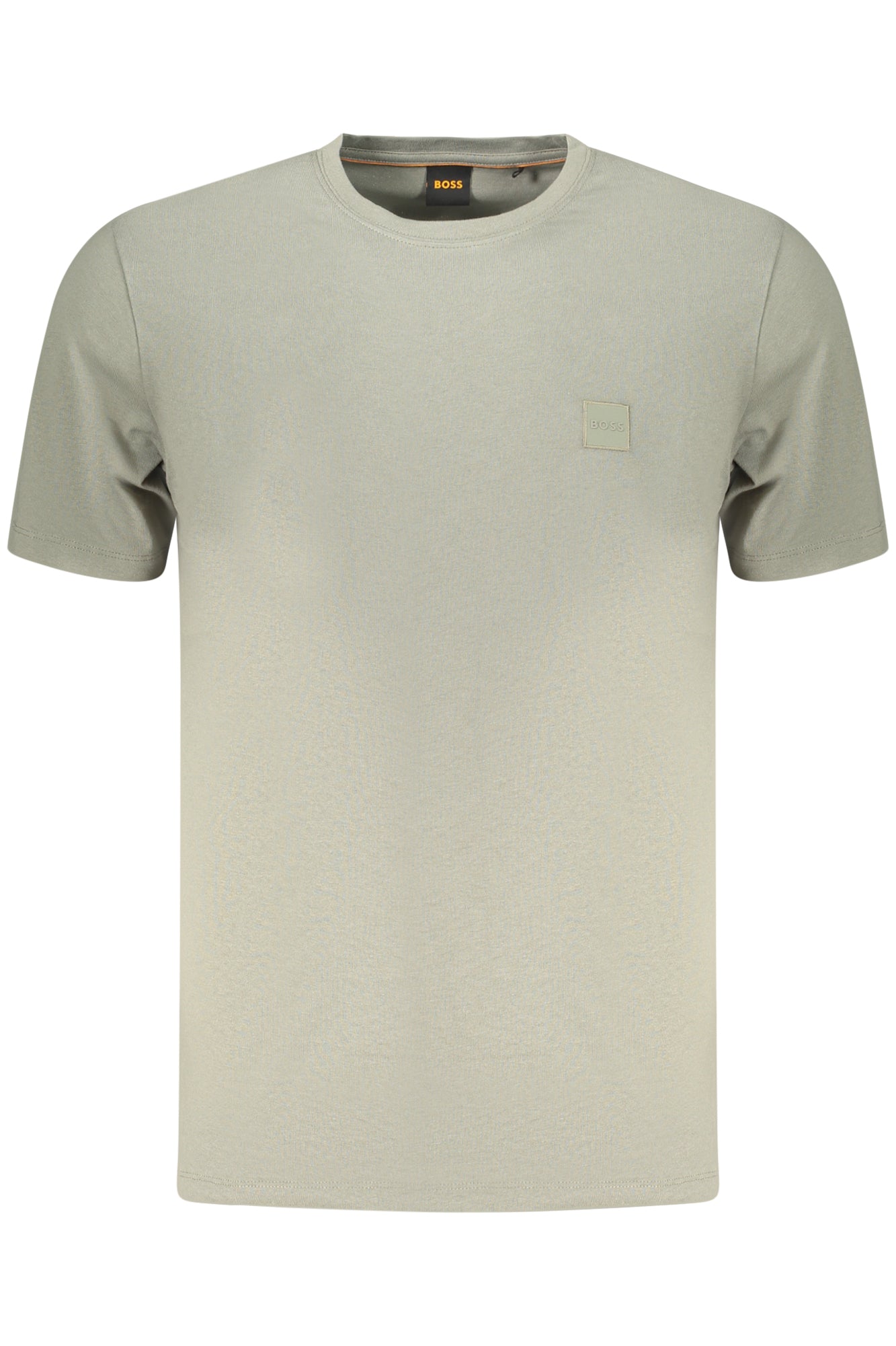 BOSS T-SHIRT MANICHE CORTE UOMO VERDE