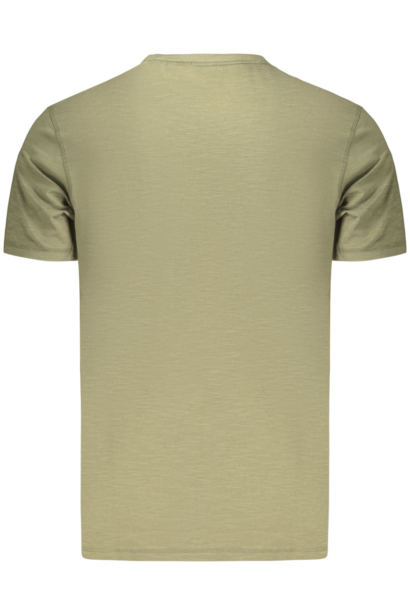 BOSS T-SHIRT MANICHE CORTE UOMO VERDE