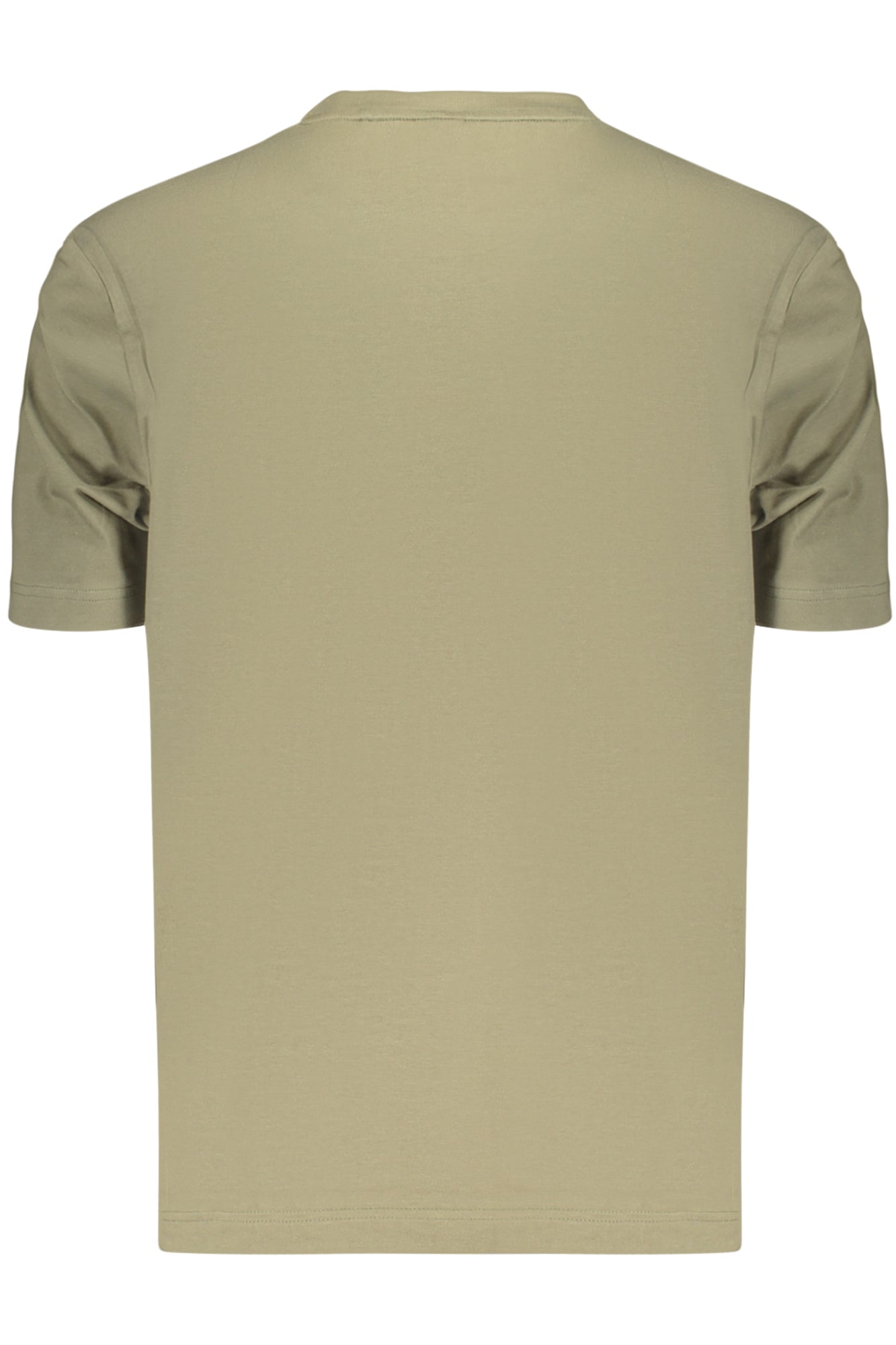BOSS T-SHIRT MANICHE CORTE UOMO VERDE