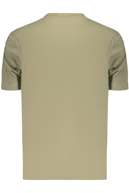 BOSS T-SHIRT MANICHE CORTE UOMO VERDE