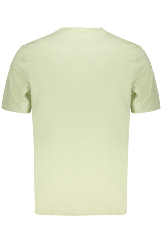 BOSS T-SHIRT MANICHE CORTE UOMO VERDE