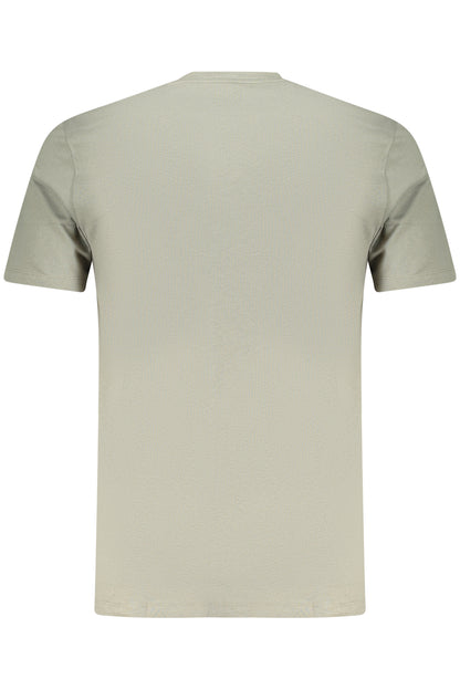 BOSS T-SHIRT MANICHE CORTE UOMO VERDE