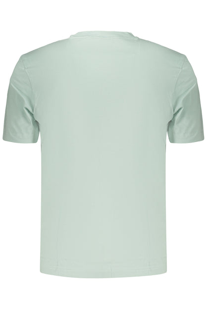 BOSS T-SHIRT MANICHE CORTE UOMO VERDE