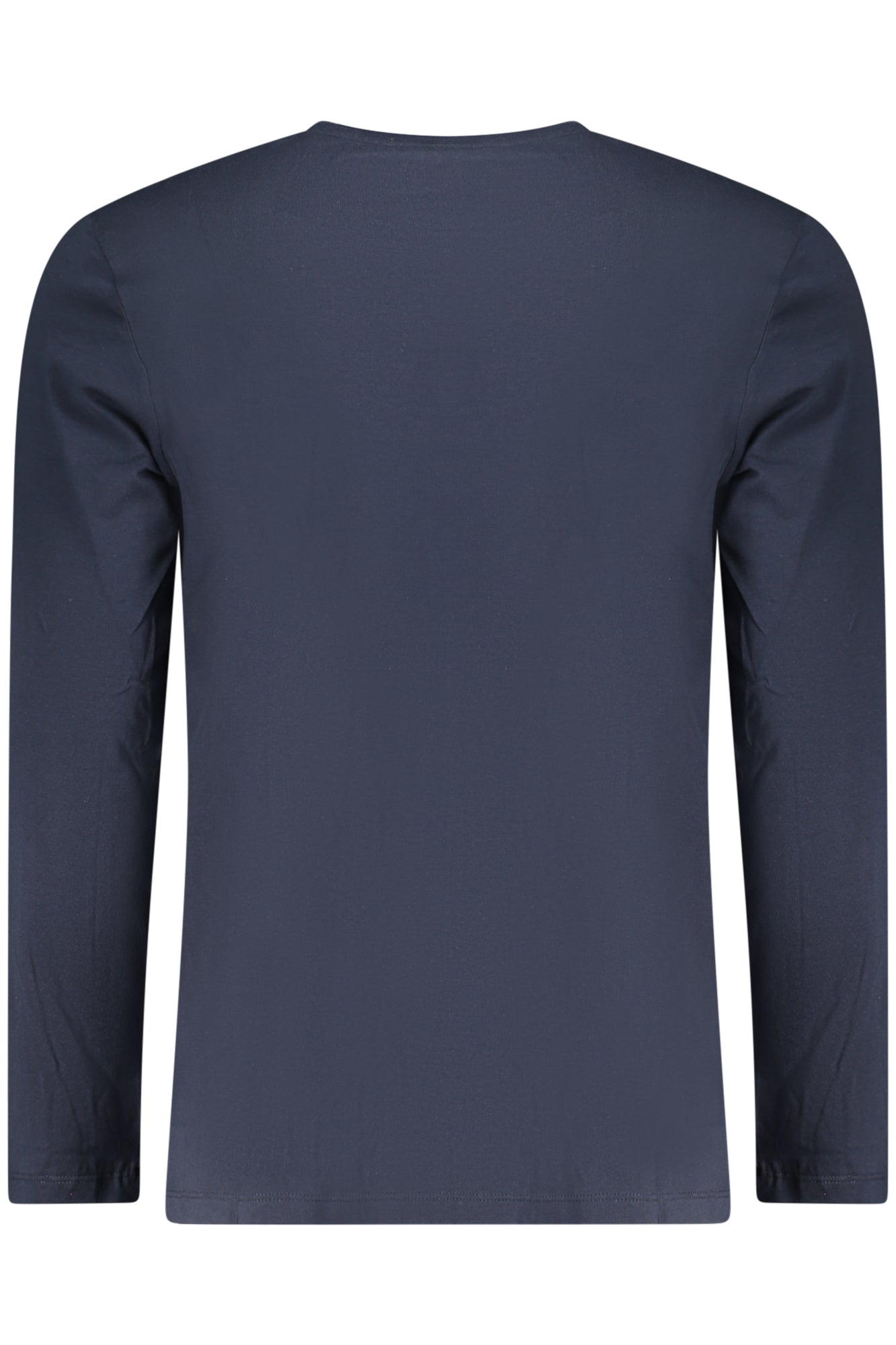 BOSS T-SHIRT MANICHE LUNGHE UOMO BLU