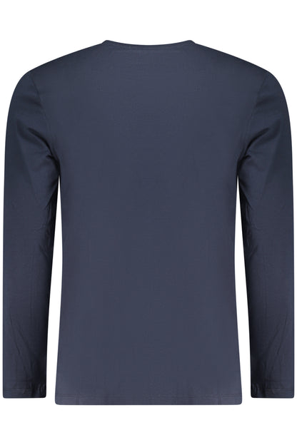 BOSS T-SHIRT MANICHE LUNGHE UOMO BLU