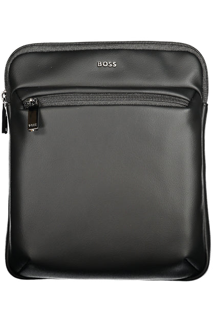 BOSS TRACOLLA UOMO NERO
