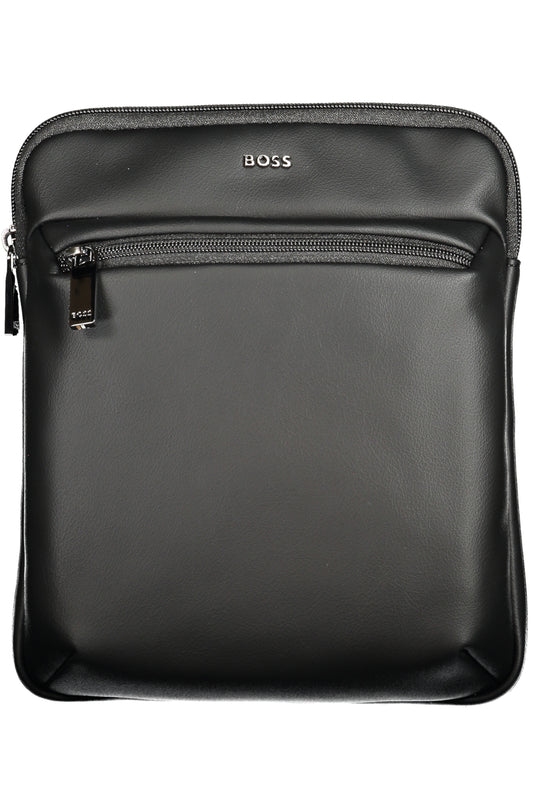BOSS TRACOLLA UOMO NERO