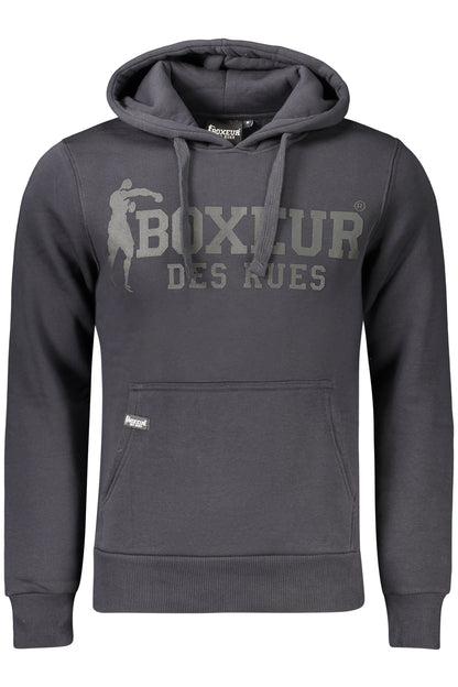 BOXEUR DES RUES FELPA SENZA ZIP UOMO GRIGIO