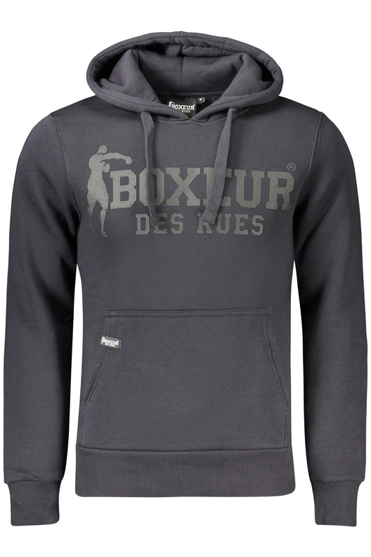 BOXEUR DES RUES FELPA SENZA ZIP UOMO GRIGIO